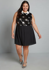 Reigning Starlet A-Line Dress (Final Sale)