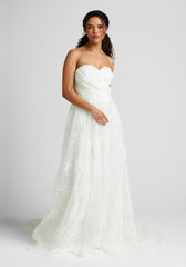 A Wonderful Union Strapless Maxi Dress (Final Sale)