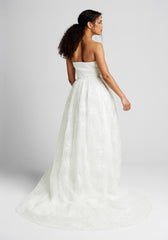 A Wonderful Union Strapless Maxi Dress (Final Sale)