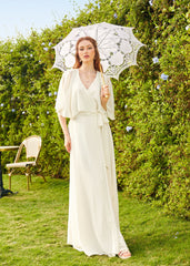 Wrapped in Rapture Maxi Dress (Final Sale)