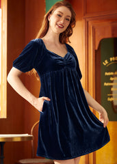 Who's My Sweetheart? Babydoll Dress (Final Sale)