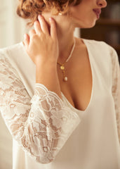 Blushing With Bliss Shift Dress (Final Sale)