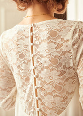 Blushing With Bliss Shift Dress (Final Sale)