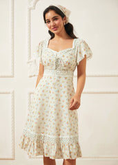 GUNNE SAX for ModCloth Gabriella Baby Doll Dress