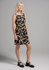 Truth Or Square Fit And Flare Dress (Final Sale)