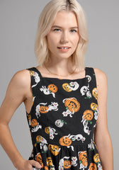 Truth Or Square Fit And Flare Dress (Final Sale)