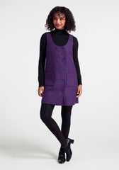 Schoolyard Sass Double-Breasted Jumper (Final Sale)