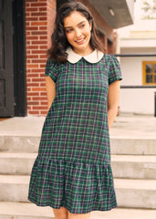 School Days Collared Dress
