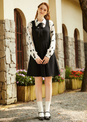 Classically Charming Sleeveless Fit & Flare Dress