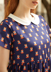 Whimsy & Wonder Collar Empire Dress