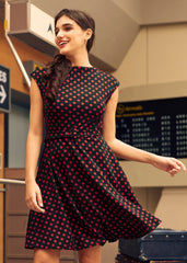 Elegance Anew Fit & Flare Dress