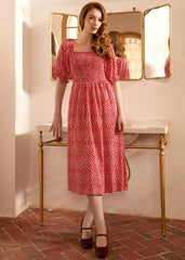 Lilting Love Short Sleeve Babydoll Dress