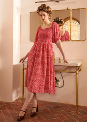 Lilting Love Short Sleeve Babydoll Dress