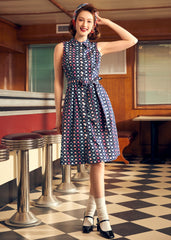 Can't Slow My Roll Shirt Dress