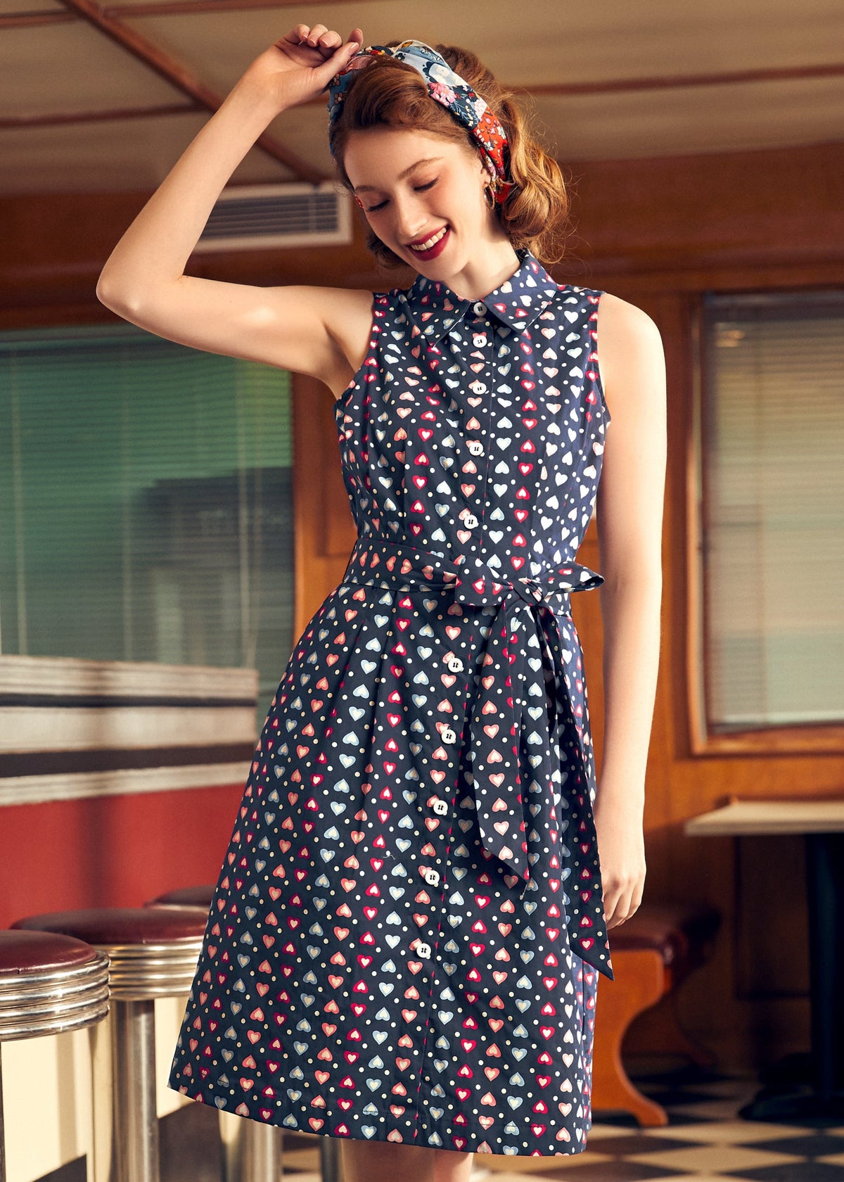 Can't Slow My Roll Shirt Dress