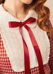 Vintage Vision Tie-Neck Dress