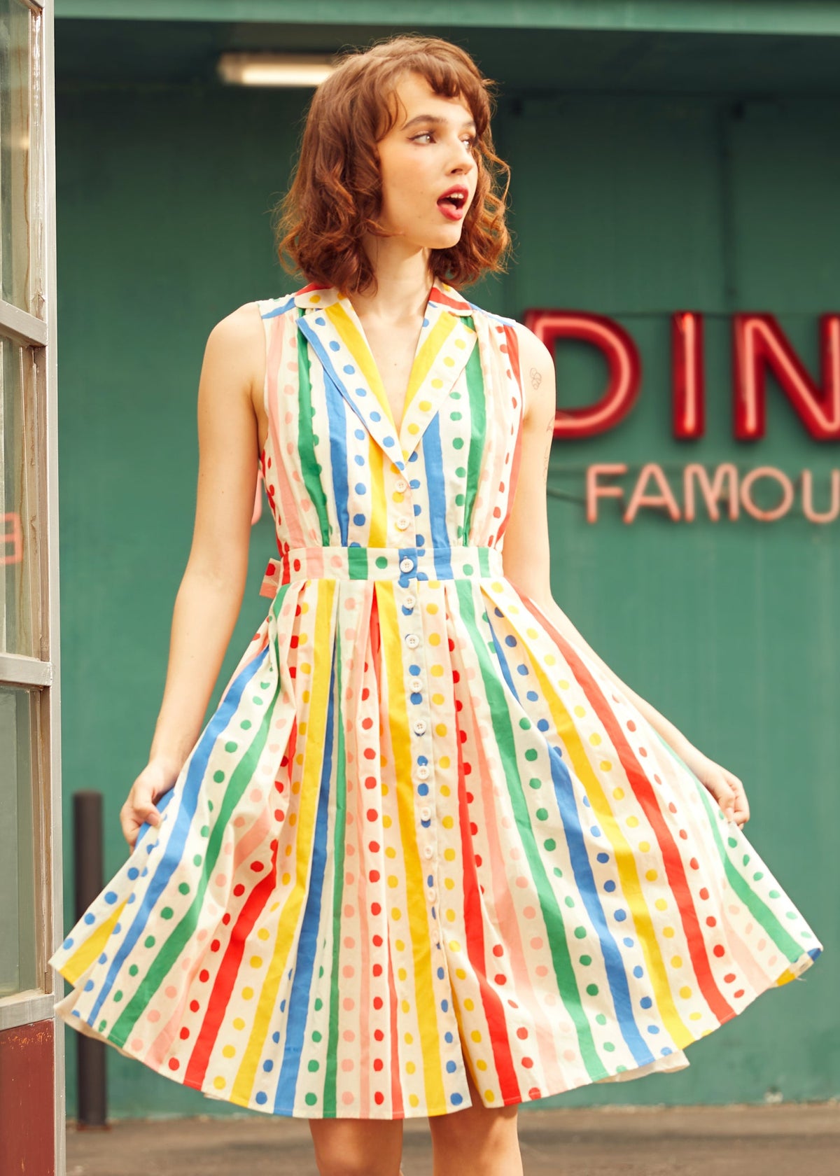 The Carousel Cutie Dress