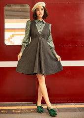 Chevrons Before Coffee Jumper Dress