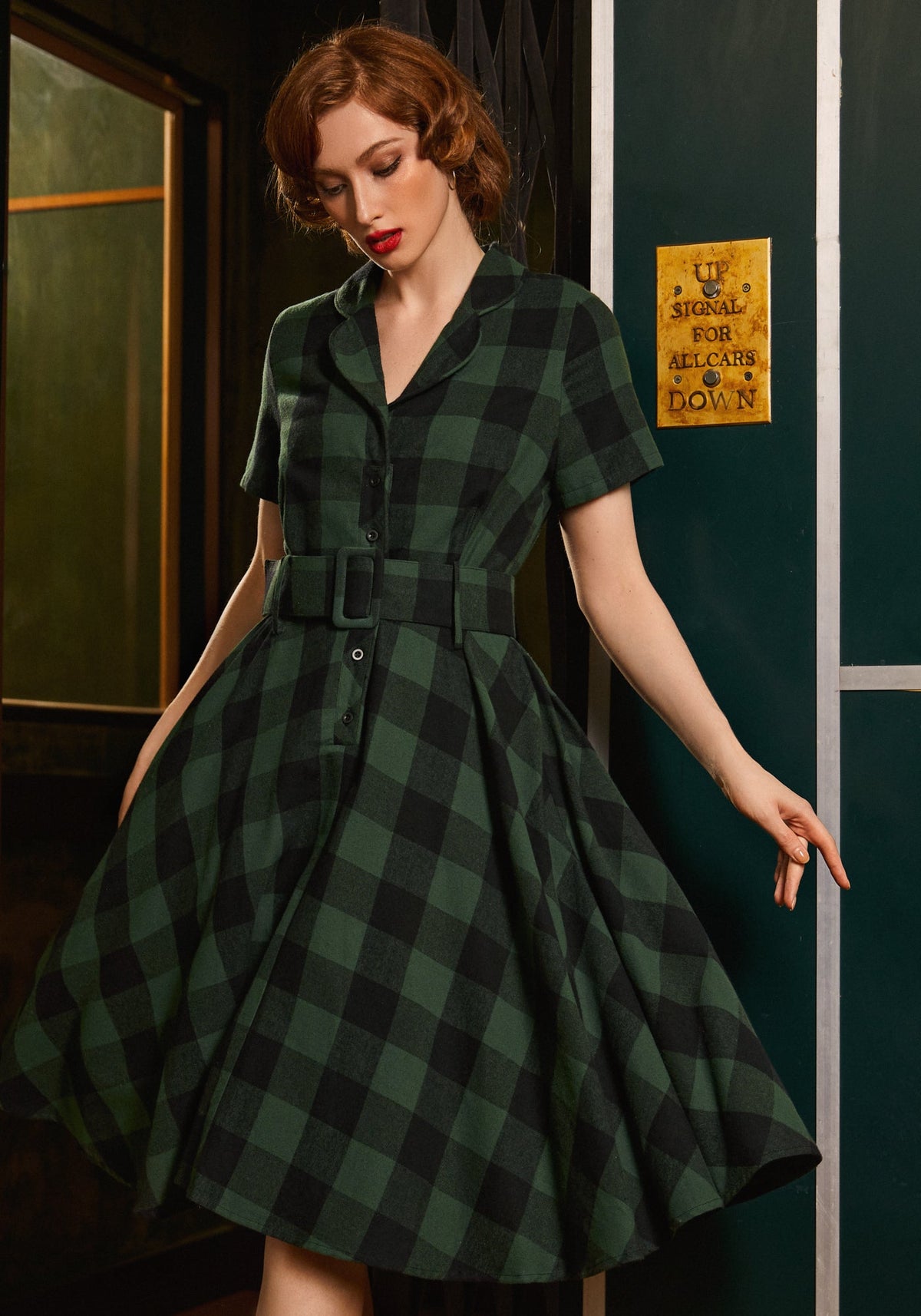 Rustic Elegance Casual Dress