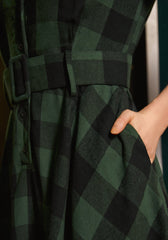 Rustic Elegance Casual Dress