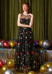 Mystique Mirage Fit & Flare Maxi Dress