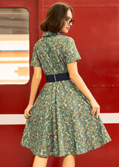 Rustic Elegance Casual Dress