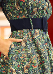 Rustic Elegance Casual Dress