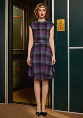 Elegance Anew Fit & Flare Dress