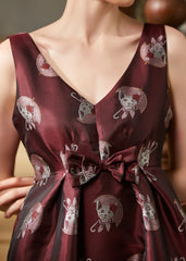 The Purrfectly Poised Fit & Flare Dress