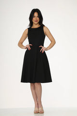 Black Swing Dress