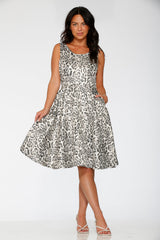Leopard Swing Dress