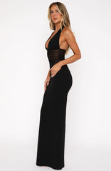 All My Love Maxi Dress Black