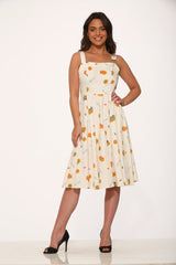 Pie Swing Dress