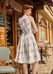 Wildflower Vintage Dress