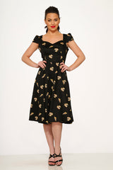 Love New York Pizzeria Swing Dress