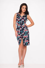 Tropical Safari Wiggle Dress