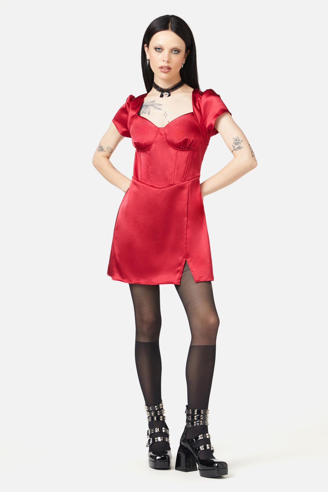 Wondering Mind Mini Dress