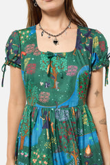 Tapestry Of Life Midi Dress