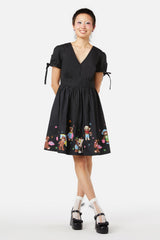 Teddy Bear Border Dress