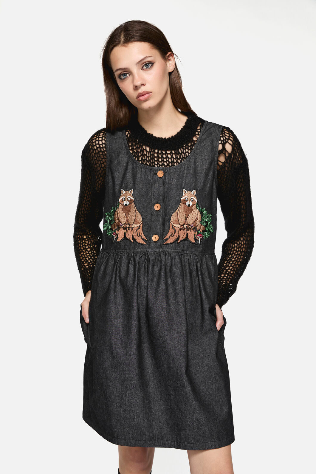 Haus Of Raccoon Pinny