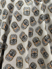 Hedgehog Twofer Dress