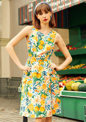 Market Day Fit & Flare Dress