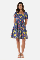 Carla Picnic Mini Dress