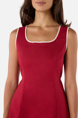 Bailey Contrast Mini Dress