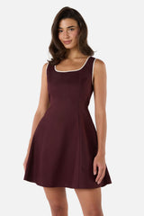 Bailey Contrast Mini Dress