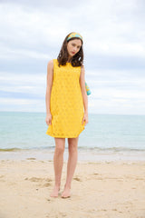 Daisy Broiderie Shift Dress