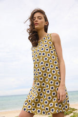 Janie 60'S Mini Shift Dress