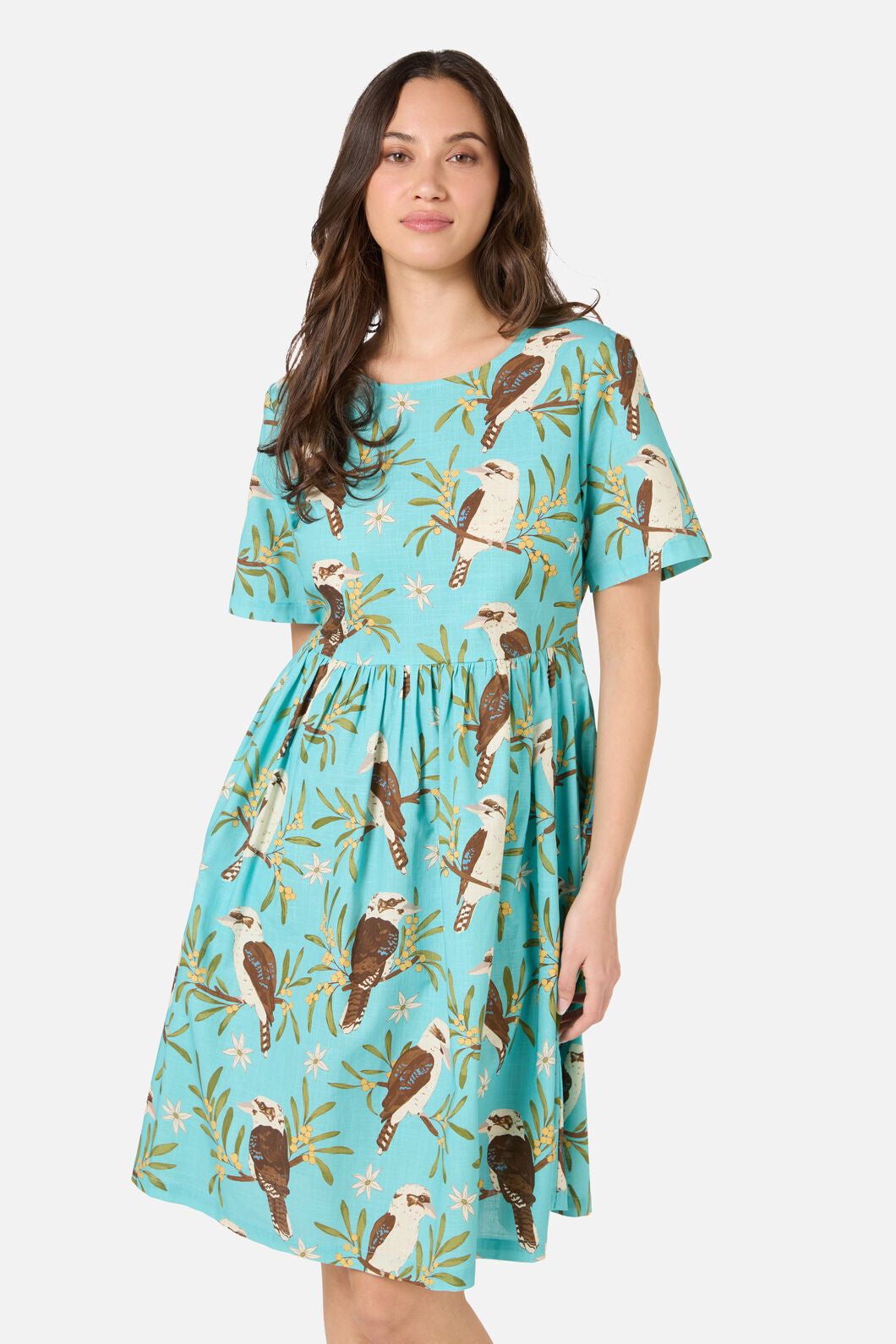 Kookaburra Smock Dress