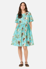 Kookaburra Smock Dress