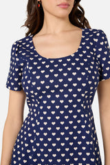 Sweet Heart Mini Dress